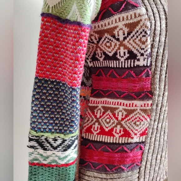 Desigual Moto Jacket Sweater - Picture 6 of 14